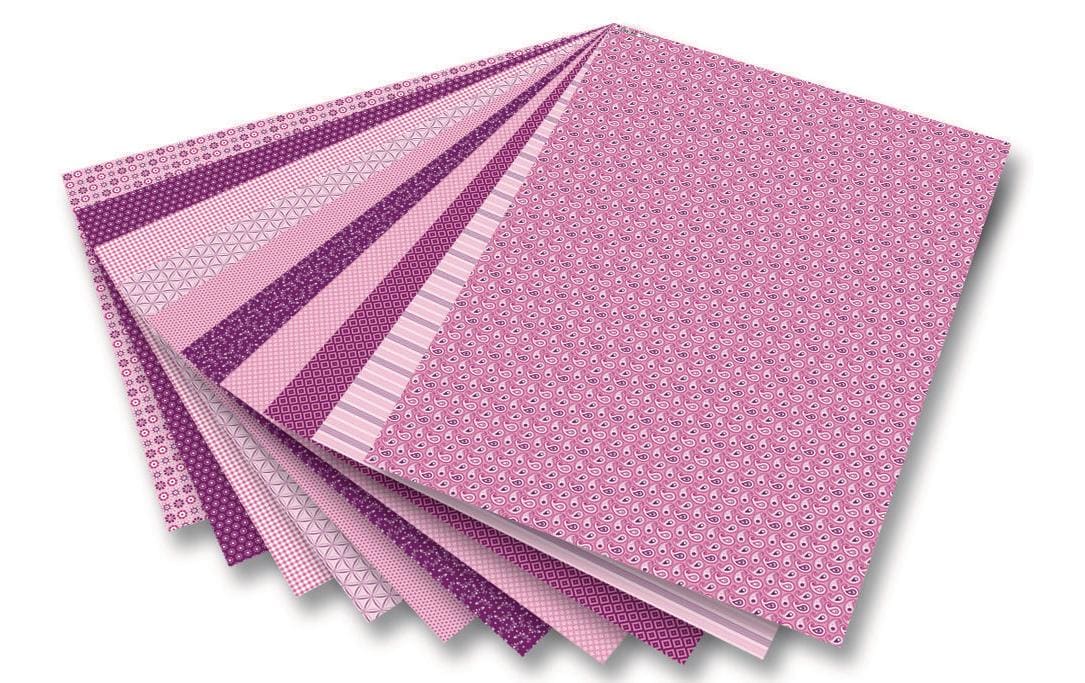Folia Skizzenblock – 24 × 34 cm – 270 g/m² – 30 Blatt, Rosa