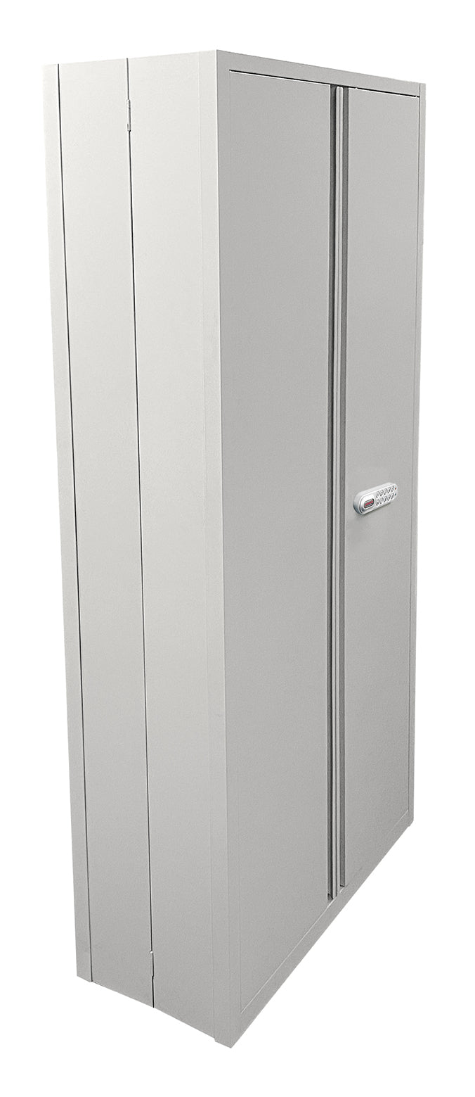 Phoenix Safe Co. Phoenix SCF1891GGE – Aktenschrank, abschliessbar, Stahl, 915 × 370 × 1830 mm, hellgrau