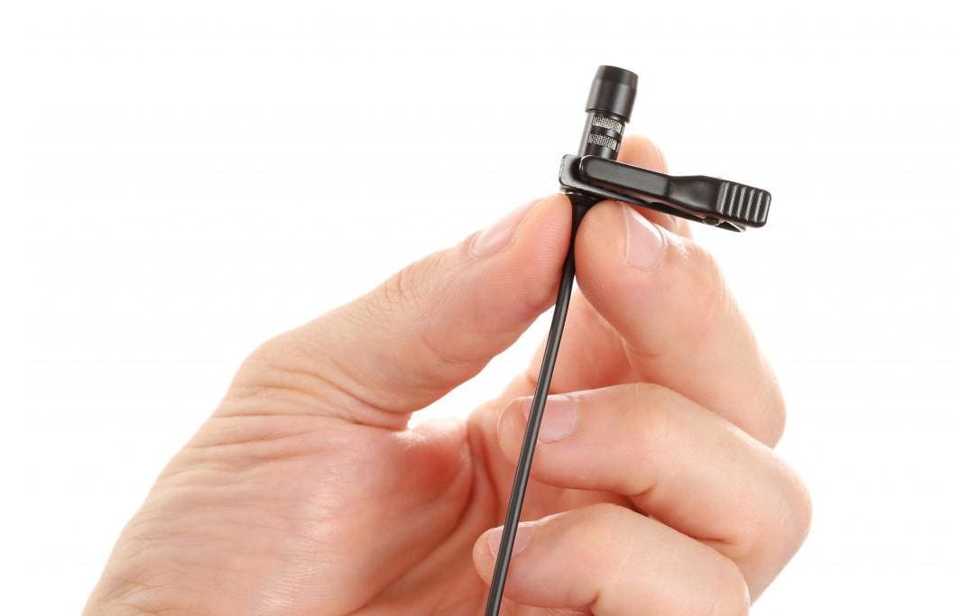 IK Multimedia iRig Mic Lav – Lavalier-/Ansteckmikrofon, 2er-Set, Gesang & Sprache, für iOS & Android, schwarz