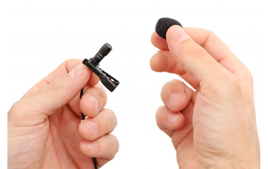 IK Multimedia iRig Mic Lav – Lavalier-/Ansteckmikrofon, 2er-Set, Gesang & Sprache, für iOS & Android, schwarz