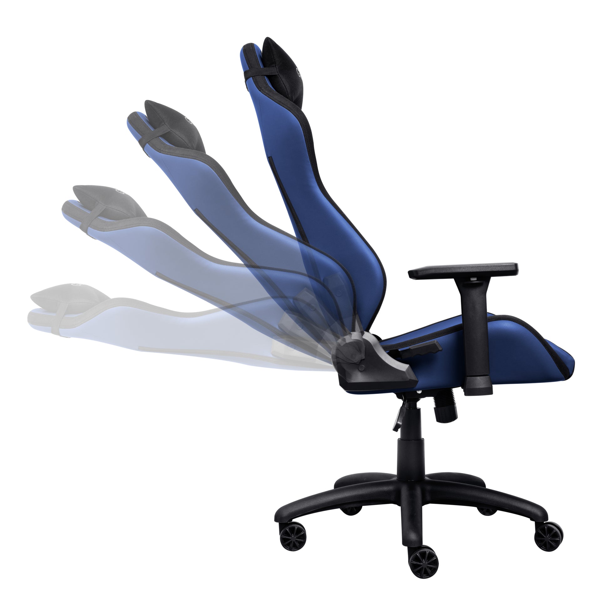 Trust Konferenzstuhl GXT 714B Ruya – 71×75×134 cm, Blau