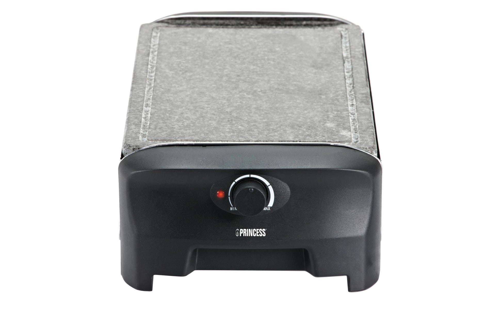 Princess Raclette-Grill 162830 – 8 Personen, Steinplatte, 1300 W – Schwarz