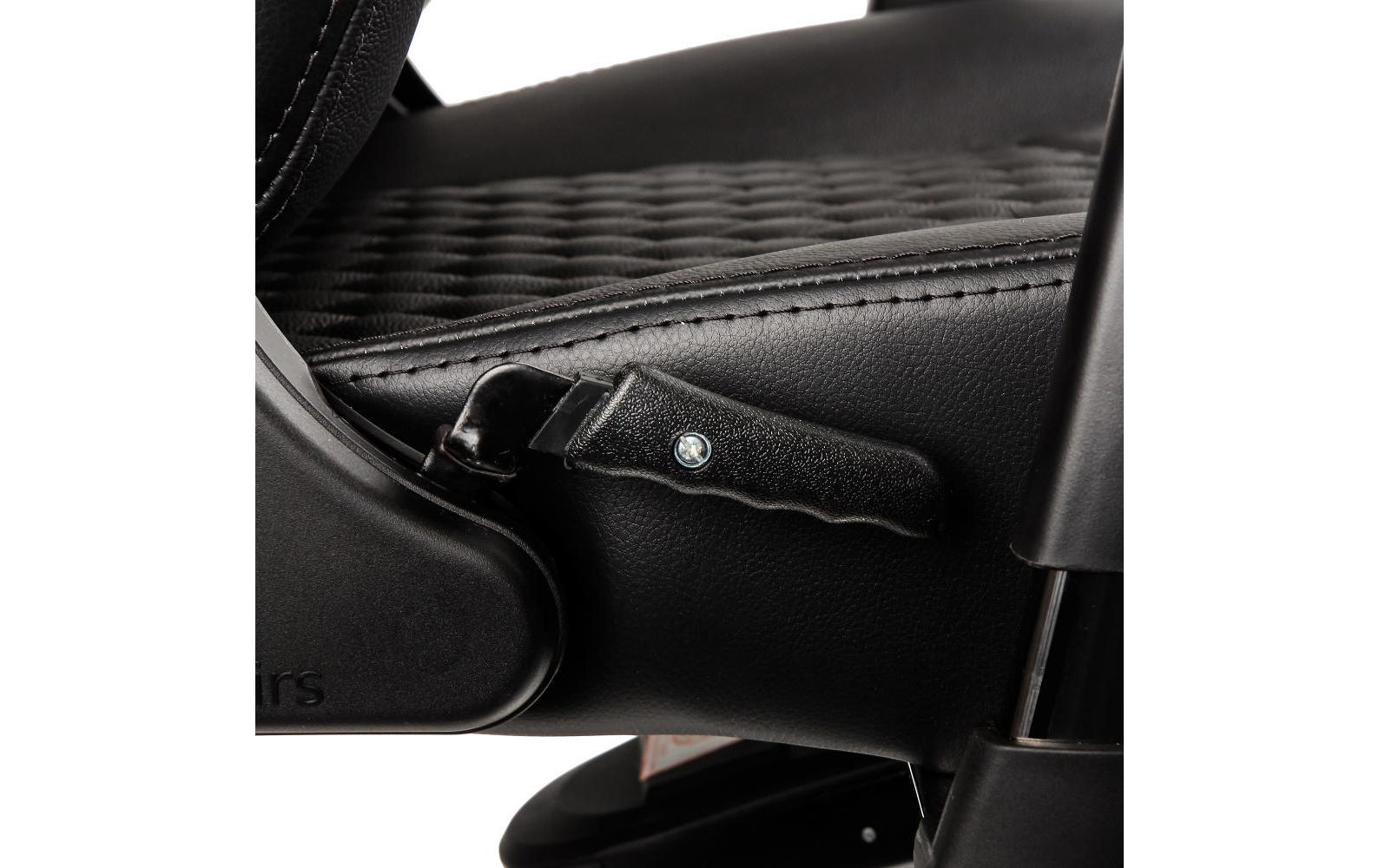 Noblechairs Konferenzstuhl Icon – 52×57×138 cm, 150 kg, schwarz
