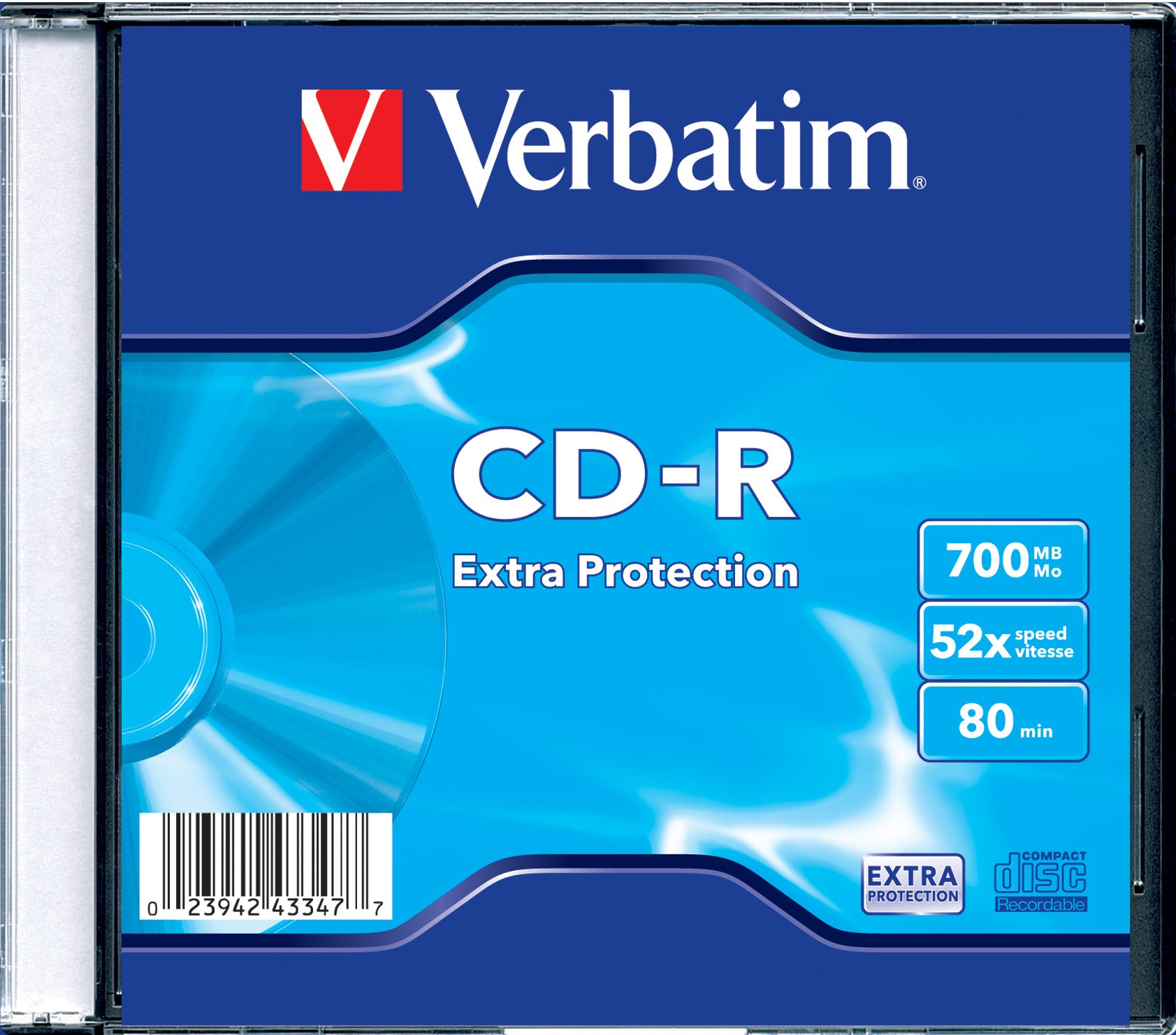 Verbatim CD-R 700 MB – 48×