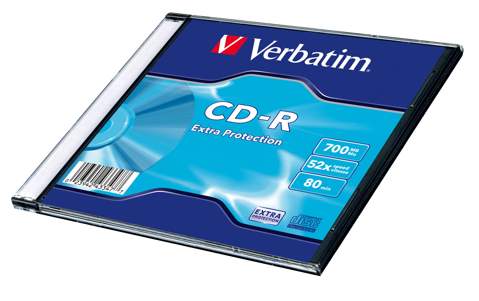 Verbatim CD-R 700 MB – 48×