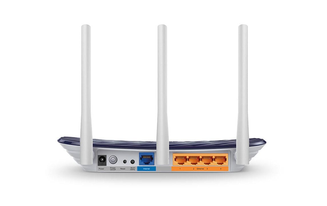 TP-Link AC750 – WLAN-Router – Wi-Fi 5 Dual-Band (2,4/5 GHz), 433 Mbit/s