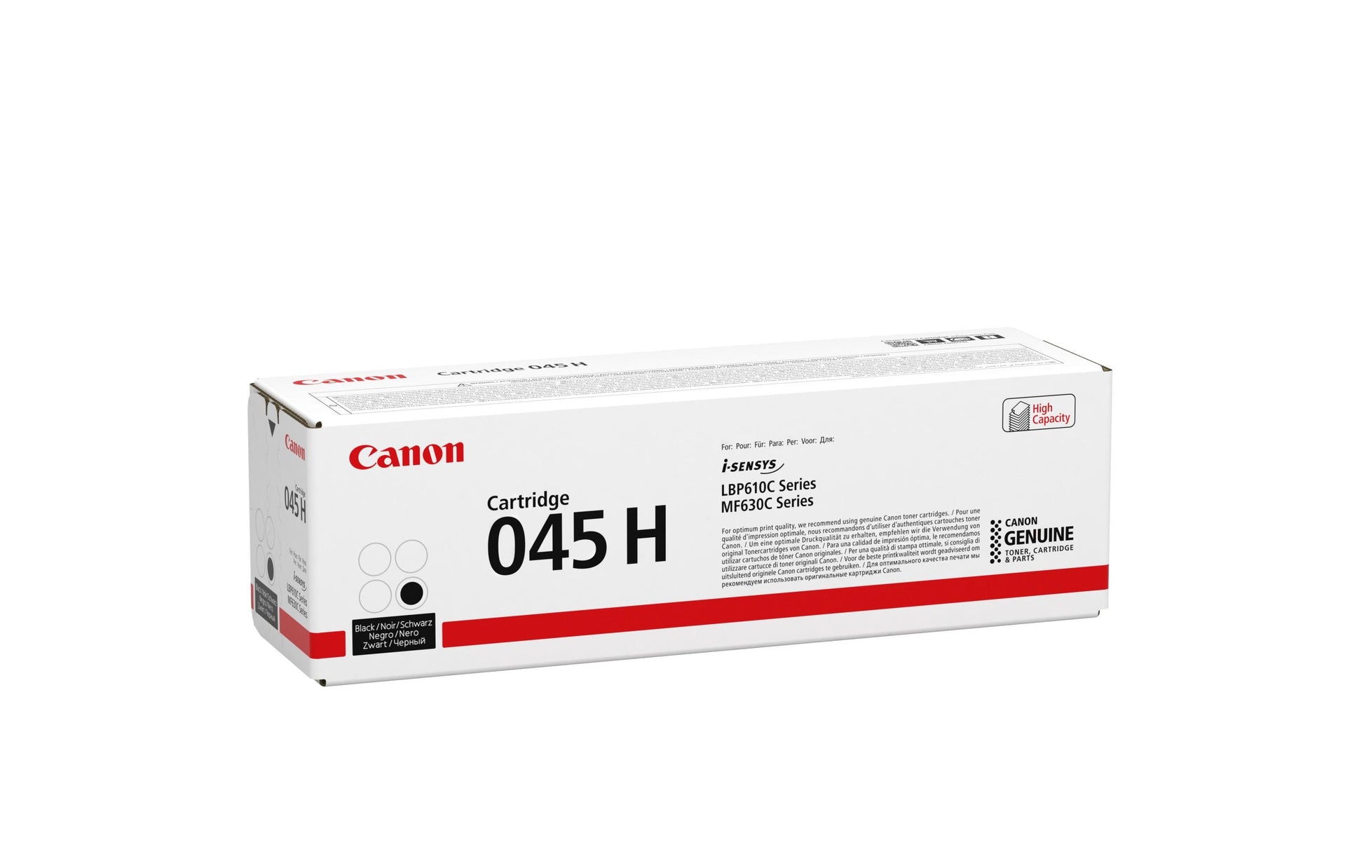 Canon Toner CRG-045HBK – schwarz, 2800 Seiten