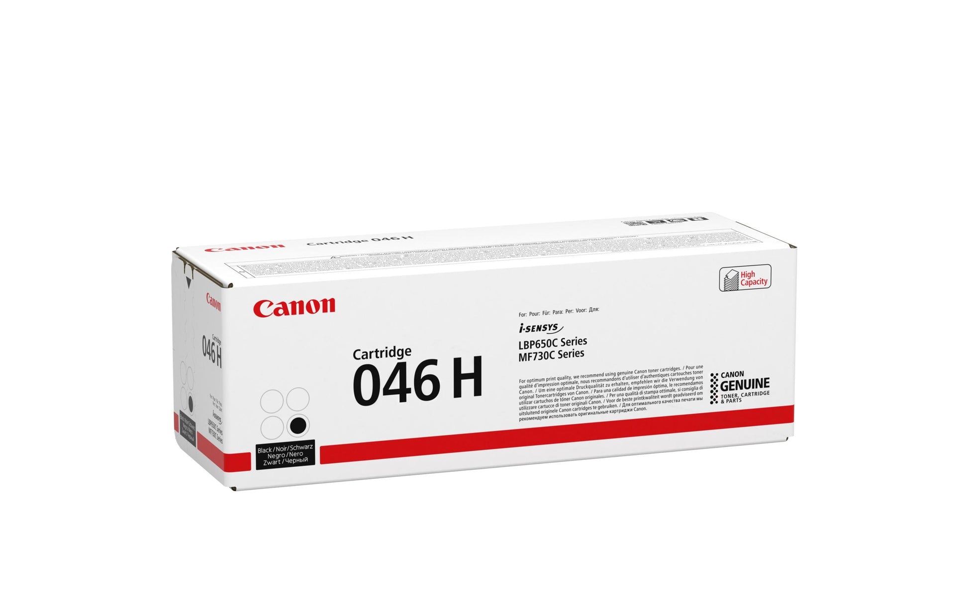 Canon Toner CRG046H – schwarz, 6300 Seiten