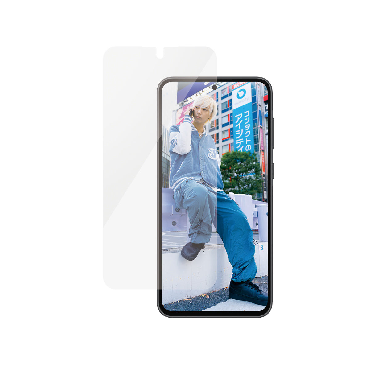 PanzerGlass Displayschutz (Panzerglas), Ultra-Wide Fit – für Galaxy A36 5G – mit Applikator