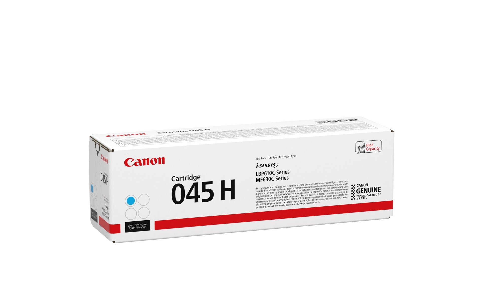Canon Toner CRG-045HC – cyan, 2200 Seiten