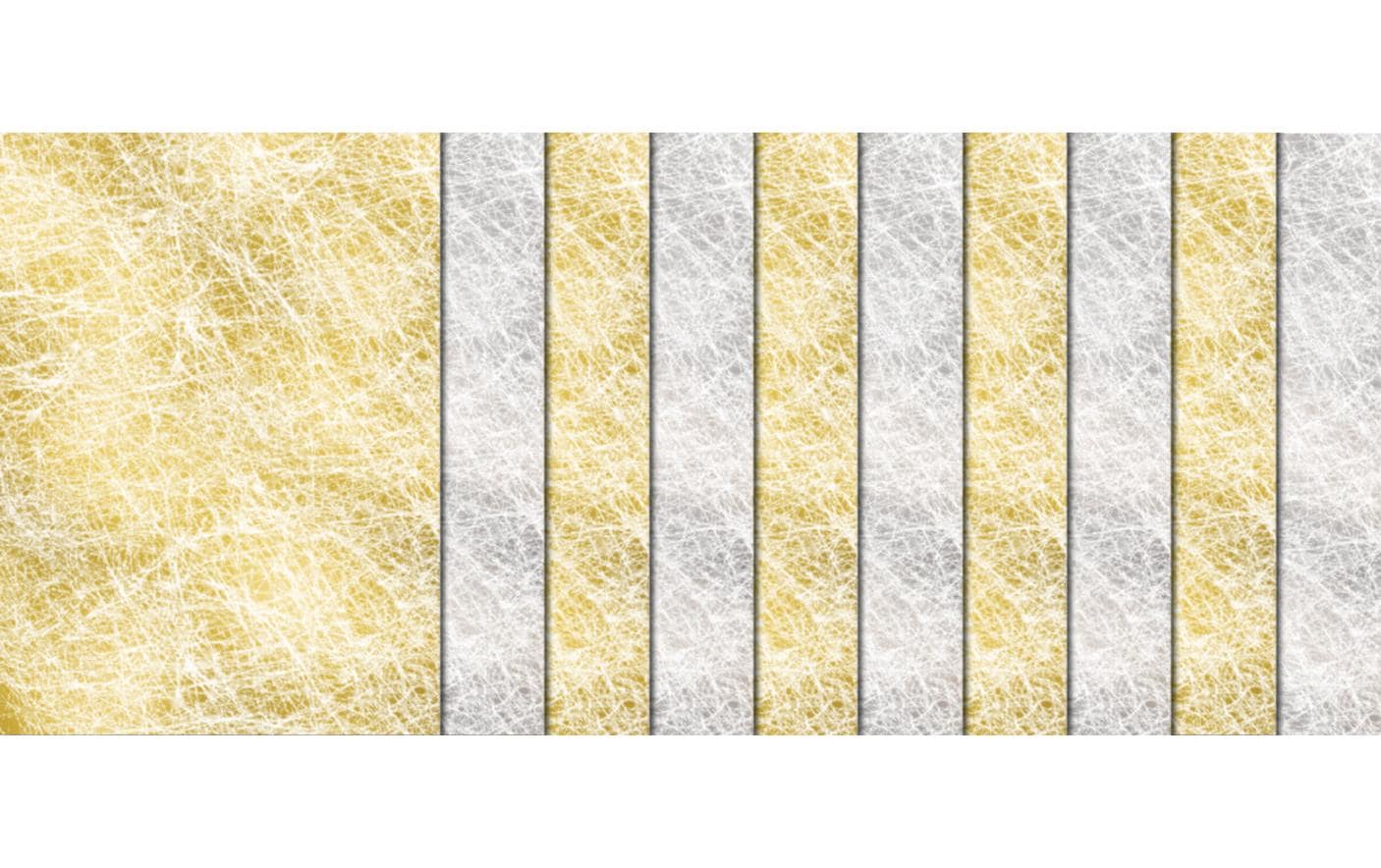 URSUS Fotokarton – 23 × 33 cm, gold/silber, 140 g/m² – 10 Blatt