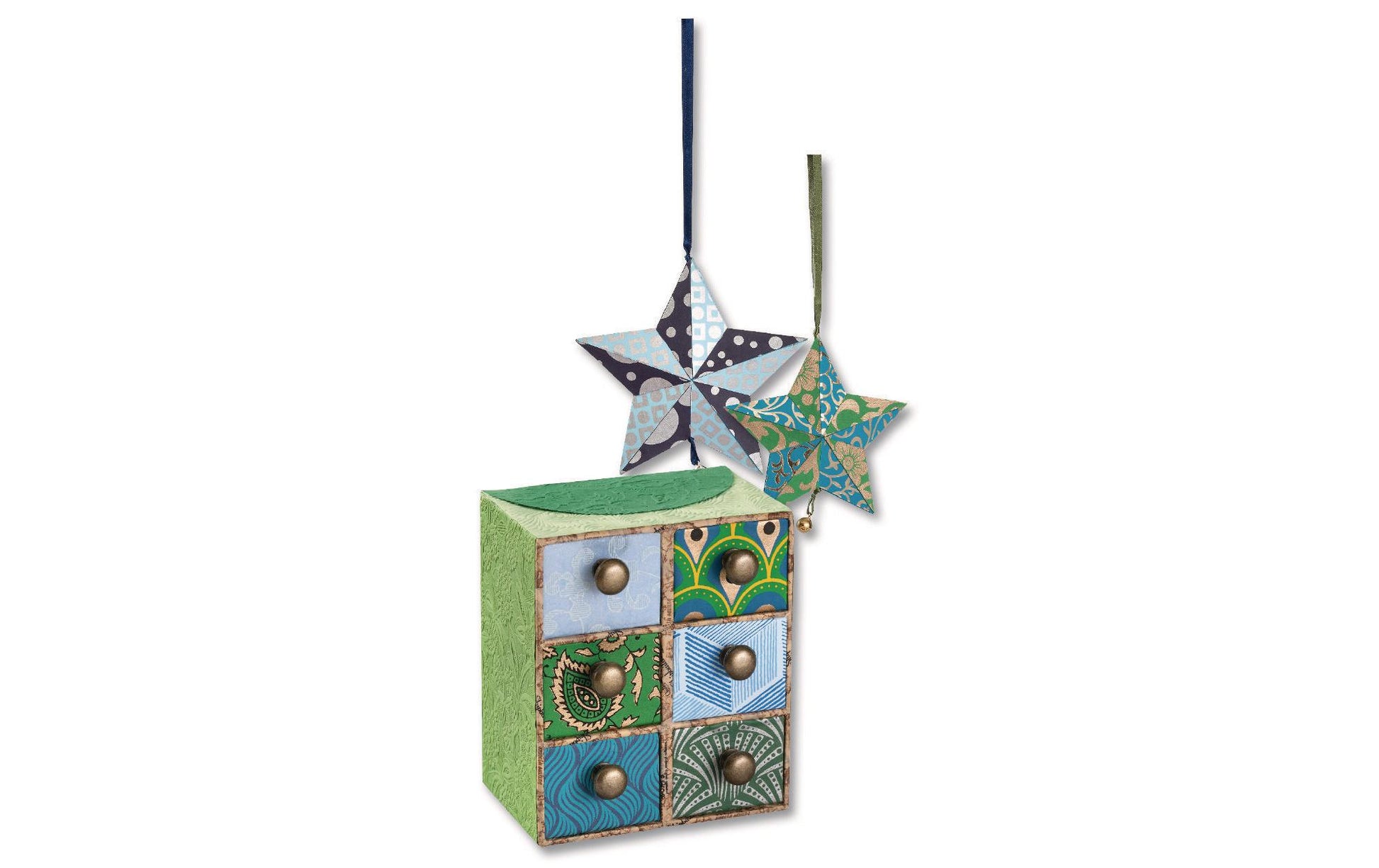 Folia Motivblock Kerala – A4 – 50–175 g/m² – sortiert – 20 Blätter