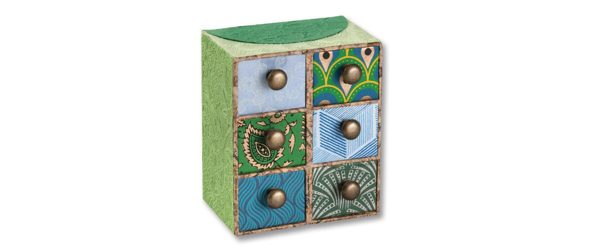 Folia Motivblock Kerala – A4 – 50–175 g/m² – sortiert – 20 Blätter