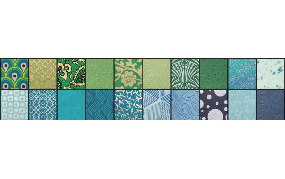 Folia Motivblock Kerala – A4 – 50–175 g/m² – sortiert – 20 Blätter