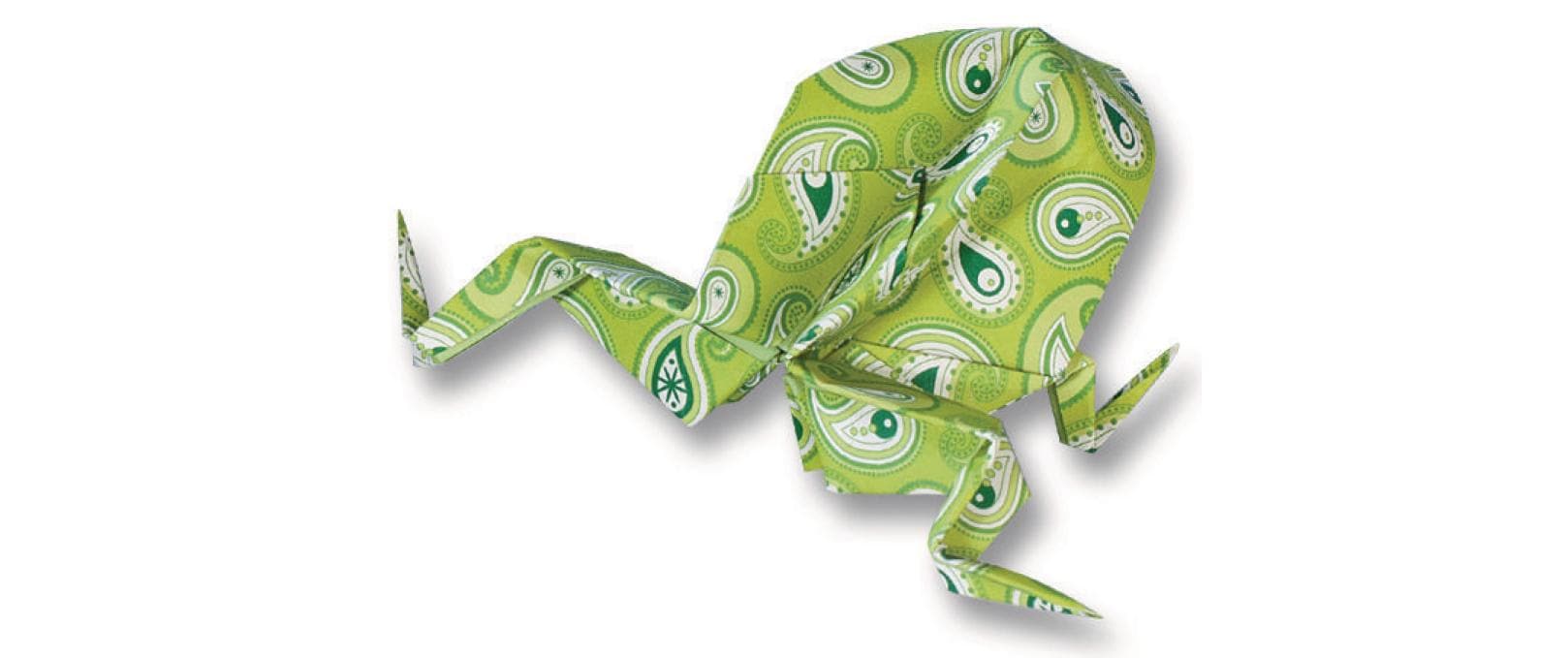 Folia Origamipapier – 15 × 15 cm, Grün, 80 g/m² – 50 Blatt