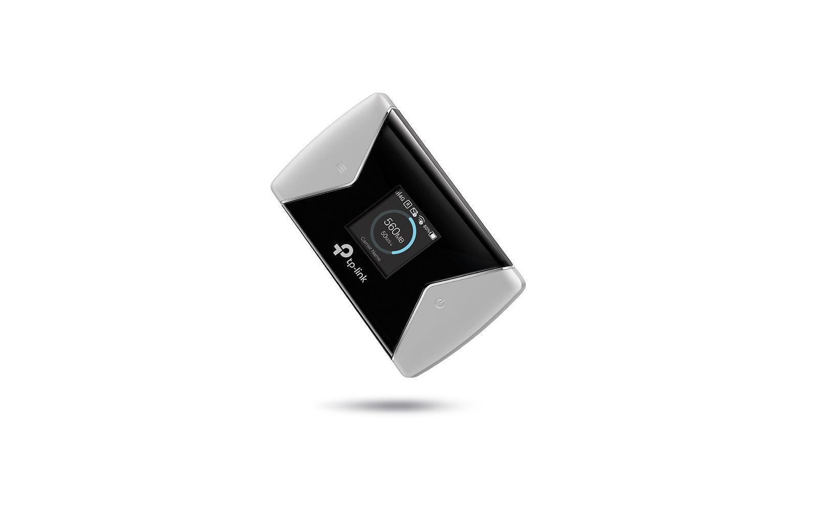 TP-Link M7650 – Mobiler 4G-Hotspot, Wi-Fi 5, Dual-Band (2,4/5 GHz), bis 867 Mbit/s, Micro-SIM, 3000 mAh