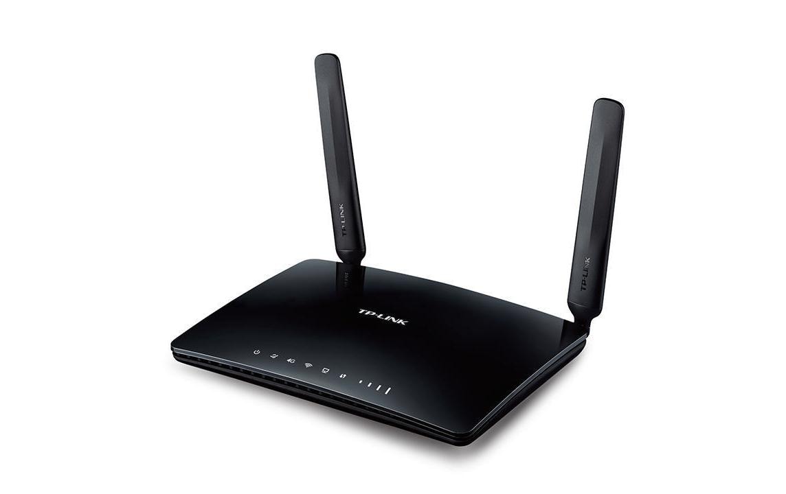 TP-Link Archer MR400 – LTE-Router, Wi-Fi 5, Dual-Band (2,4/5 GHz), bis 867 Mbit/s, 3x RJ-45 (10/100), 4G SIM-Slot