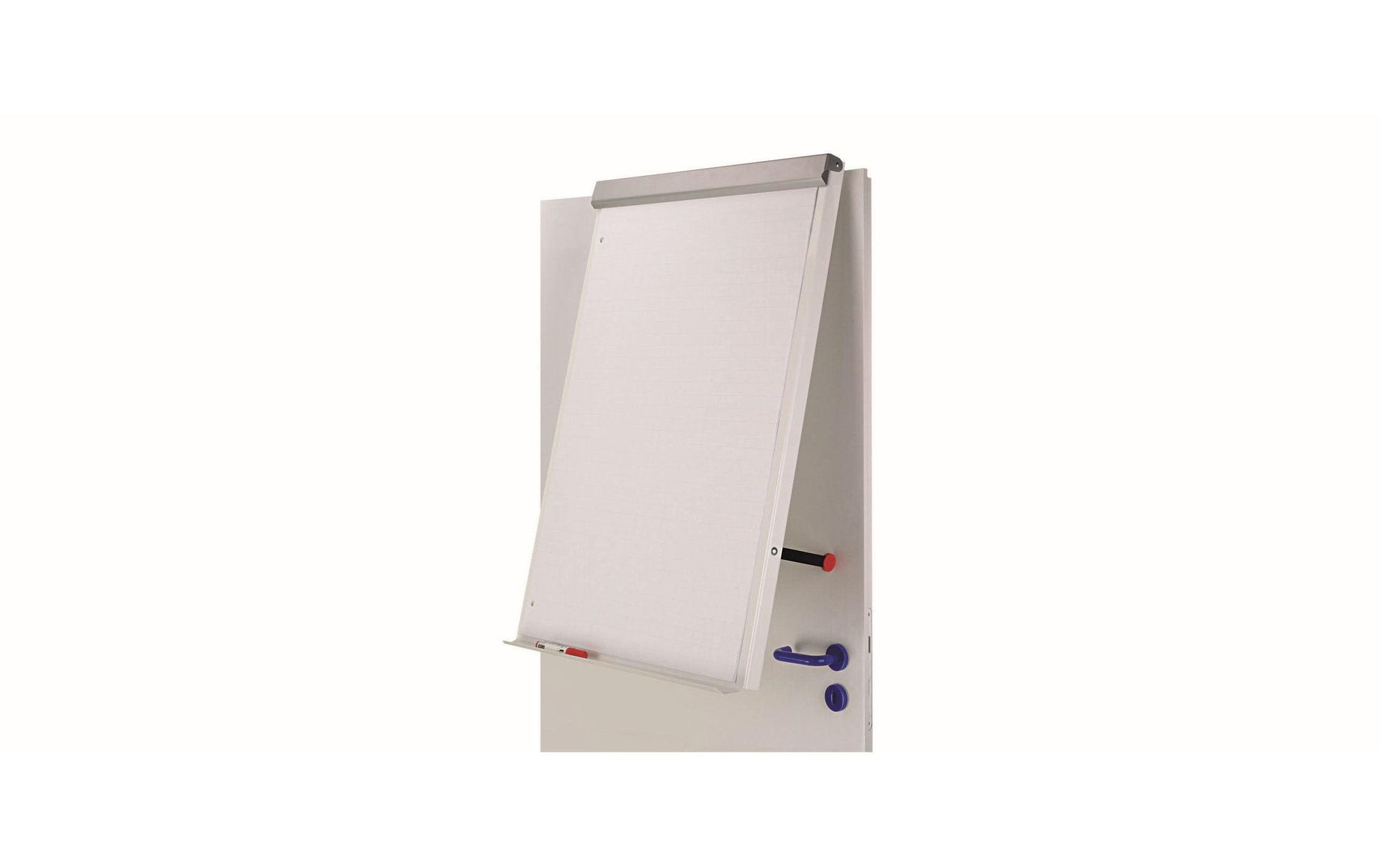MAUL Flipchart MAULoffice – 70 × 100 cm, weiss, Stahl