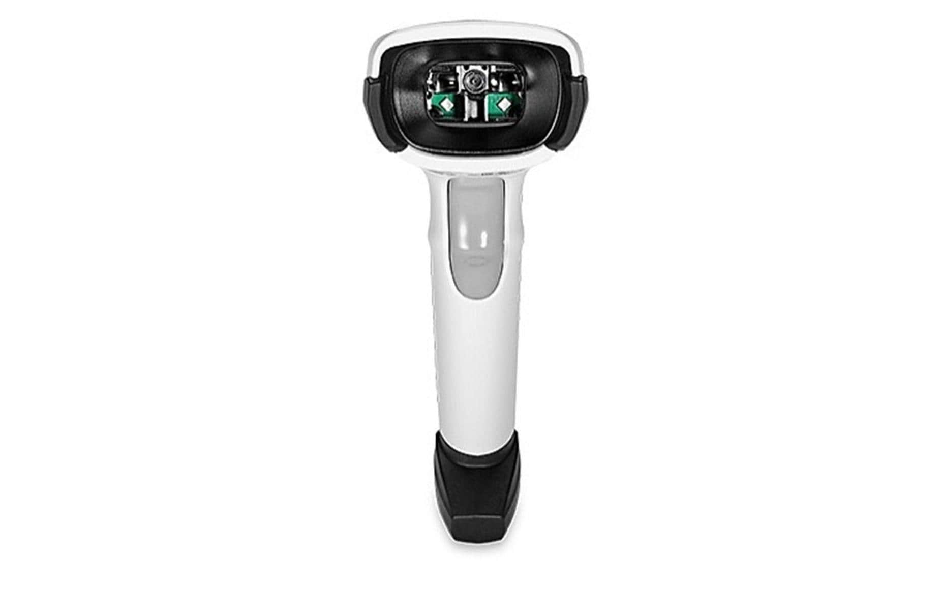 Zebra DS2208 – Barcodeleser – USB – Kit: Scanner + USB-Kabel + Ladestation