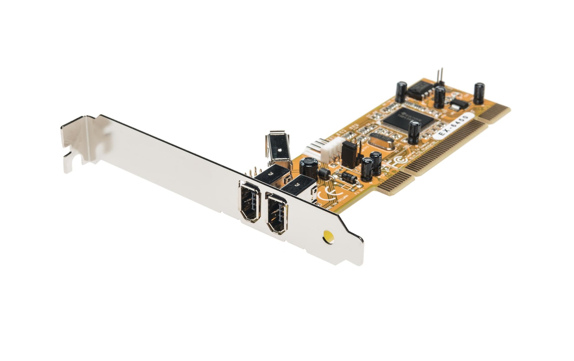 EXSYS EX-6450 PCI-Adapterkarte – 3× FireWire (6-pol), 400 Mbit/s – für 32-Bit PCI