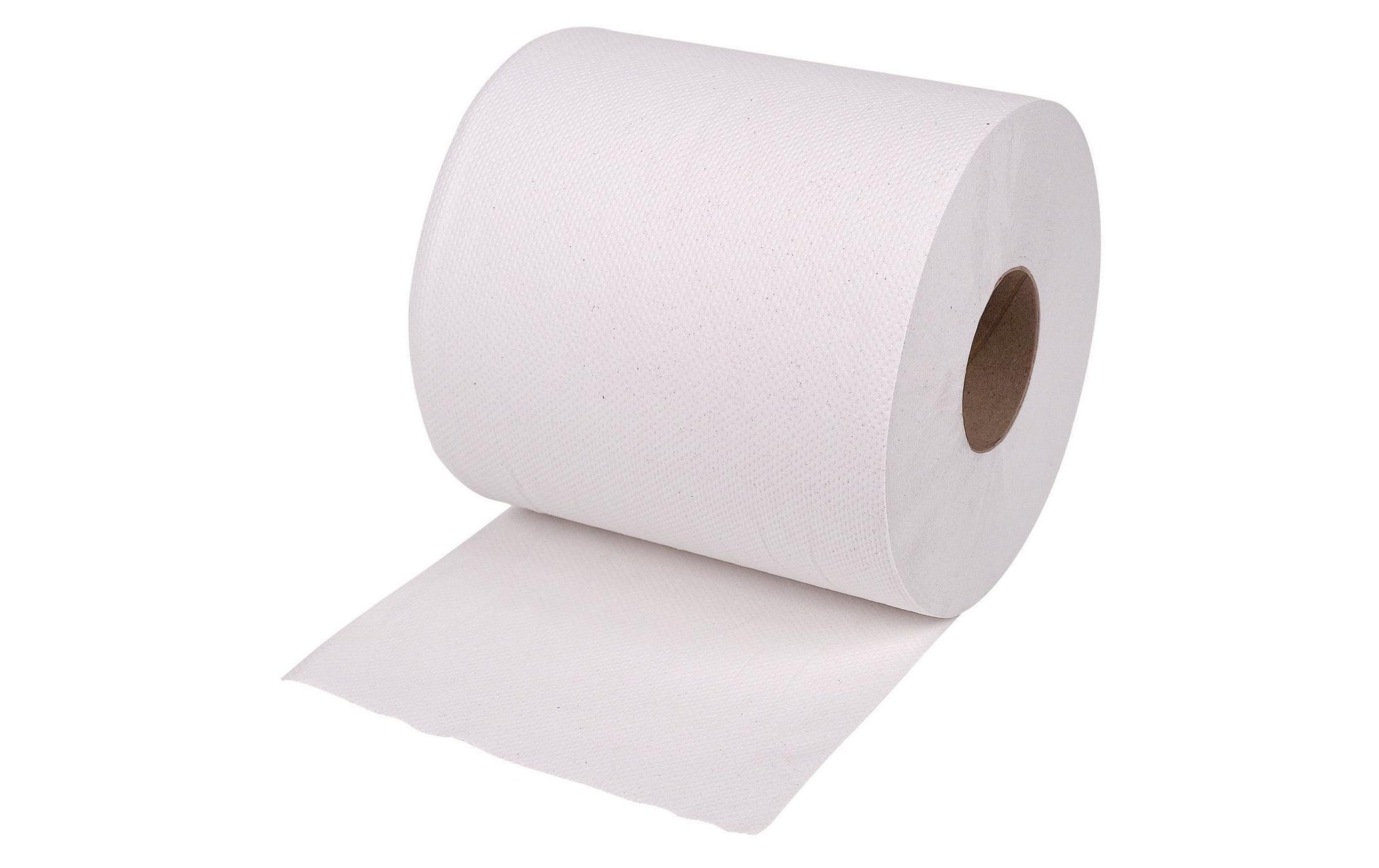 Katrin Handtuchrolle – 2-lagig, weiss – 205 mm × 400 m – für Papierspender M – Nordic Swan
