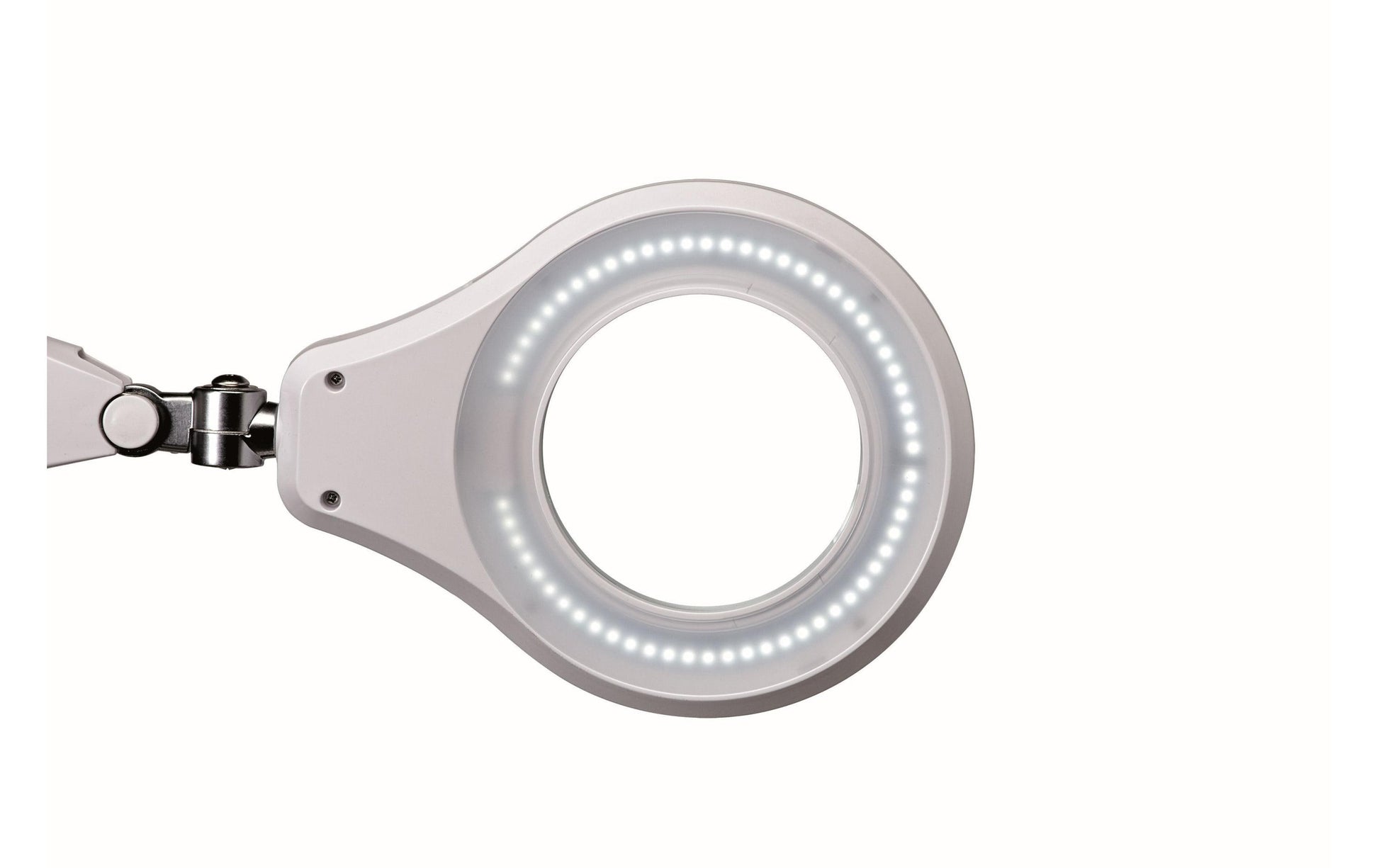 MAUL Magnet mit Karussell-Haken – Stahl, hellsilber – 1er-Pack