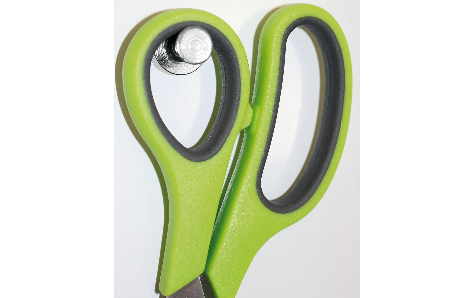MAUL Kegelmagnet – hellsilber – Ø 32 × H 33 mm, 2 Stück
