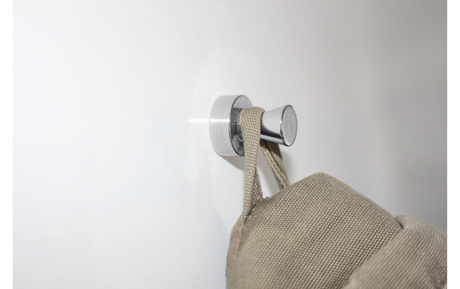 MAUL Kegelmagnet – hellsilber – Ø 32 × H 33 mm, 2 Stück