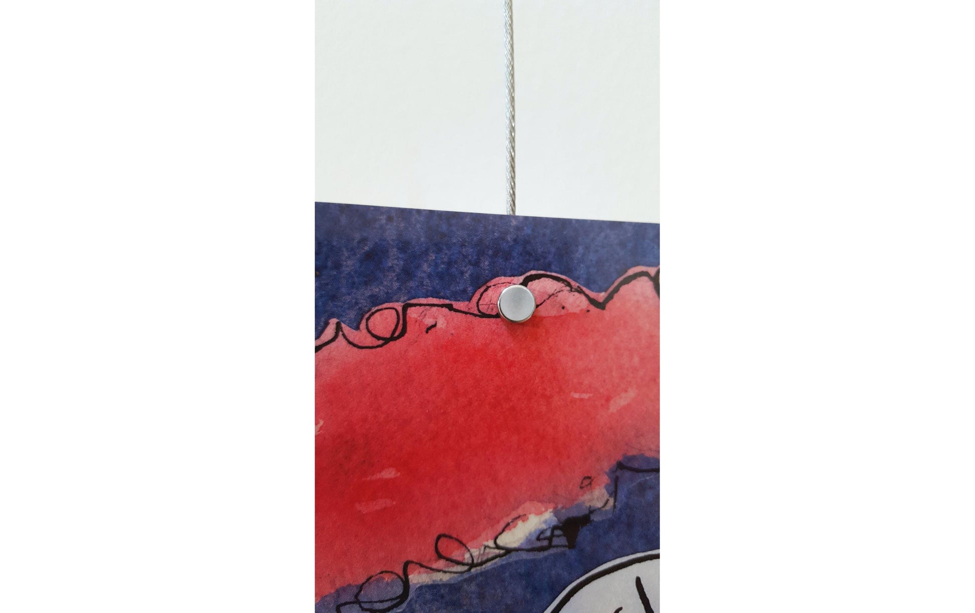 MAUL Runder Scheibenmagnet – hellsilber – Ø 10 × 3 mm, 10 Stück, Nickel