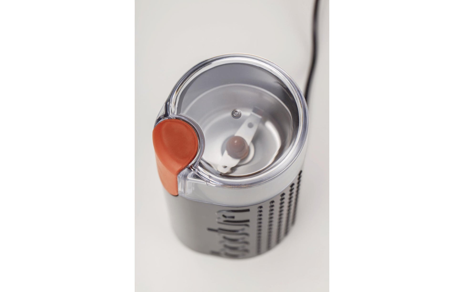Bodum Bistro Kaffeemühle – Edelstahl-Schneideklinge, 60 g, Schwarz