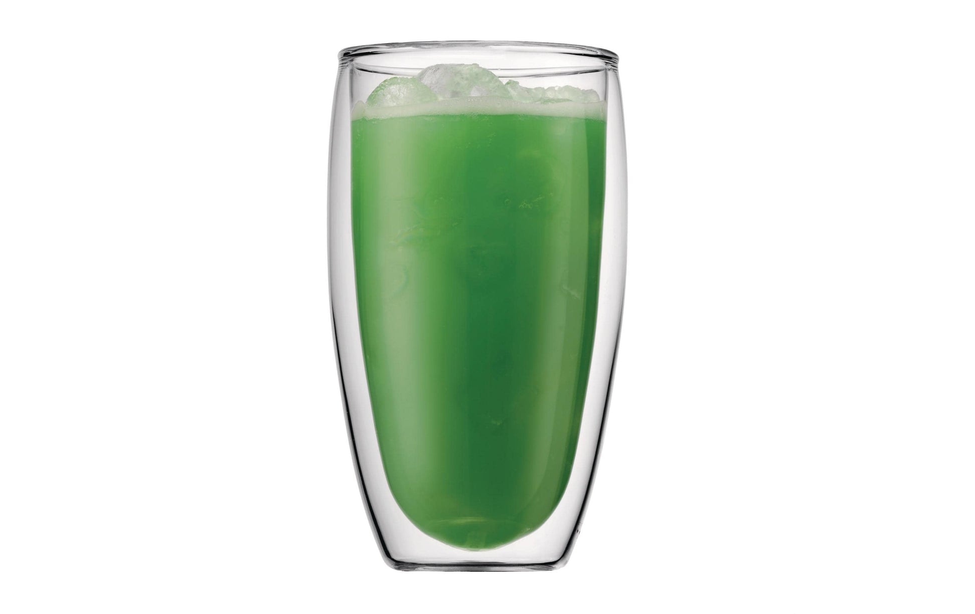 Bodum PAVINA Thermobecher – 0,45 l, Borosilikatglas, doppelwandig, spülmaschinenfest, 2 Stück
