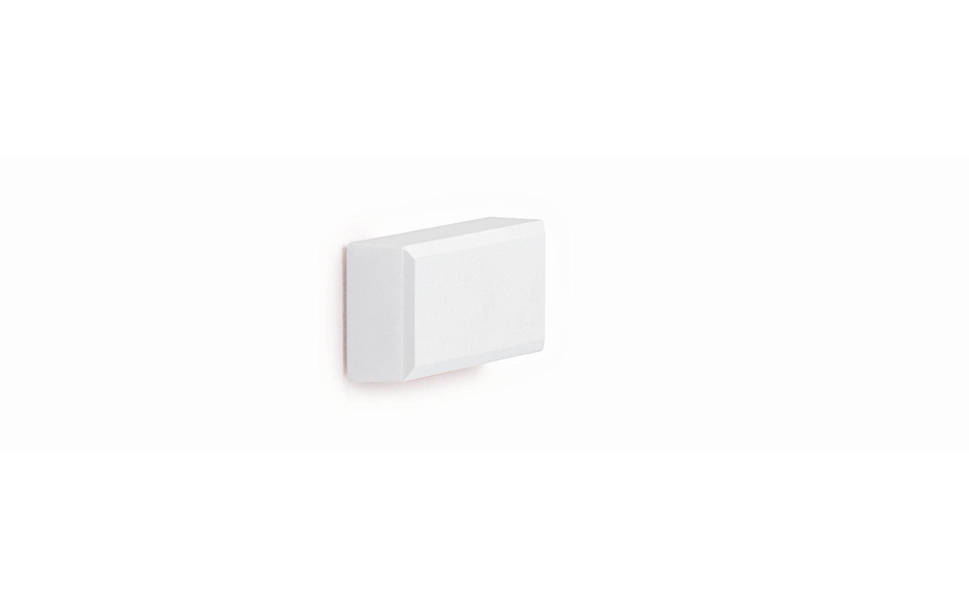 MAUL Blockmagnete MAULpro – 53 × 18 × 10 mm – 20 Stück, Weiss, Kunststoff