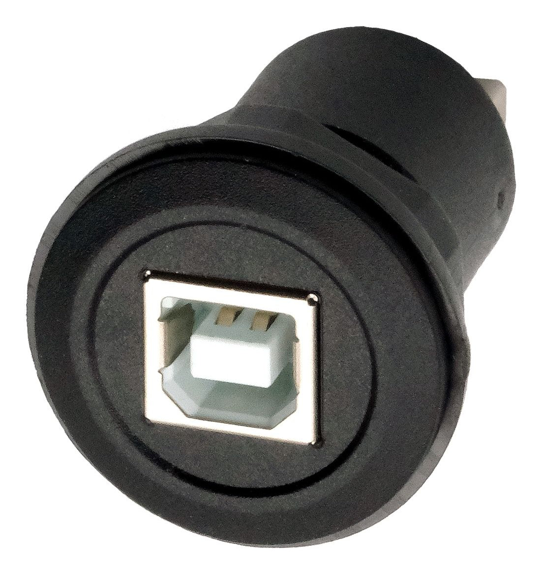 EXSYS USB-Adapter USB-B auf USB-A – USB 2.0 (480 Mbit/s) – Schwarz