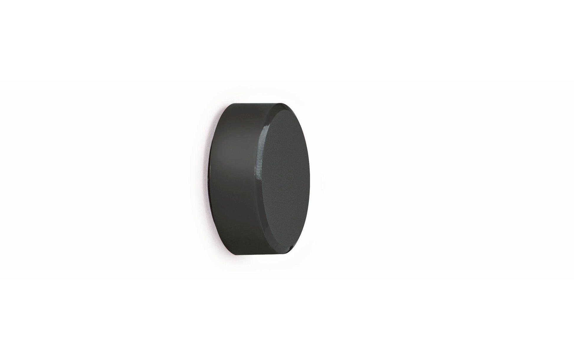MAUL Tafelmagnete – Ø 34 mm – 20 Stück, Kunststoff, schwarz