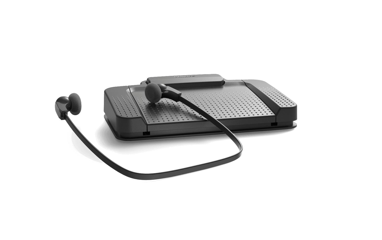 Philips LFH7277 – Transkriptions-Set – USB, 3,5-mm-Klinke, kabelgebunden – für PC – Schwarz, Kunststoff