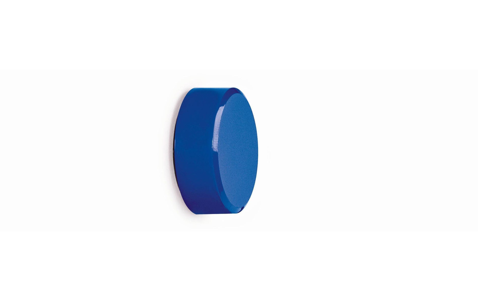 MAUL Tafelmagnete – Ø 34 mm, 20 Stk., blau
