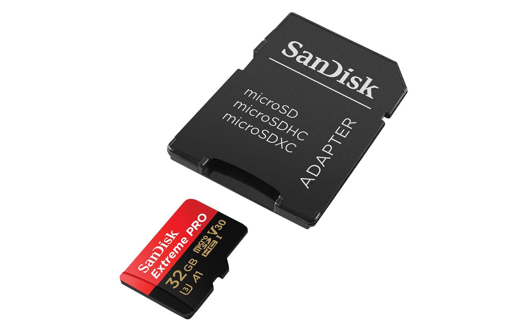 SanDisk Barcode-Etiketten