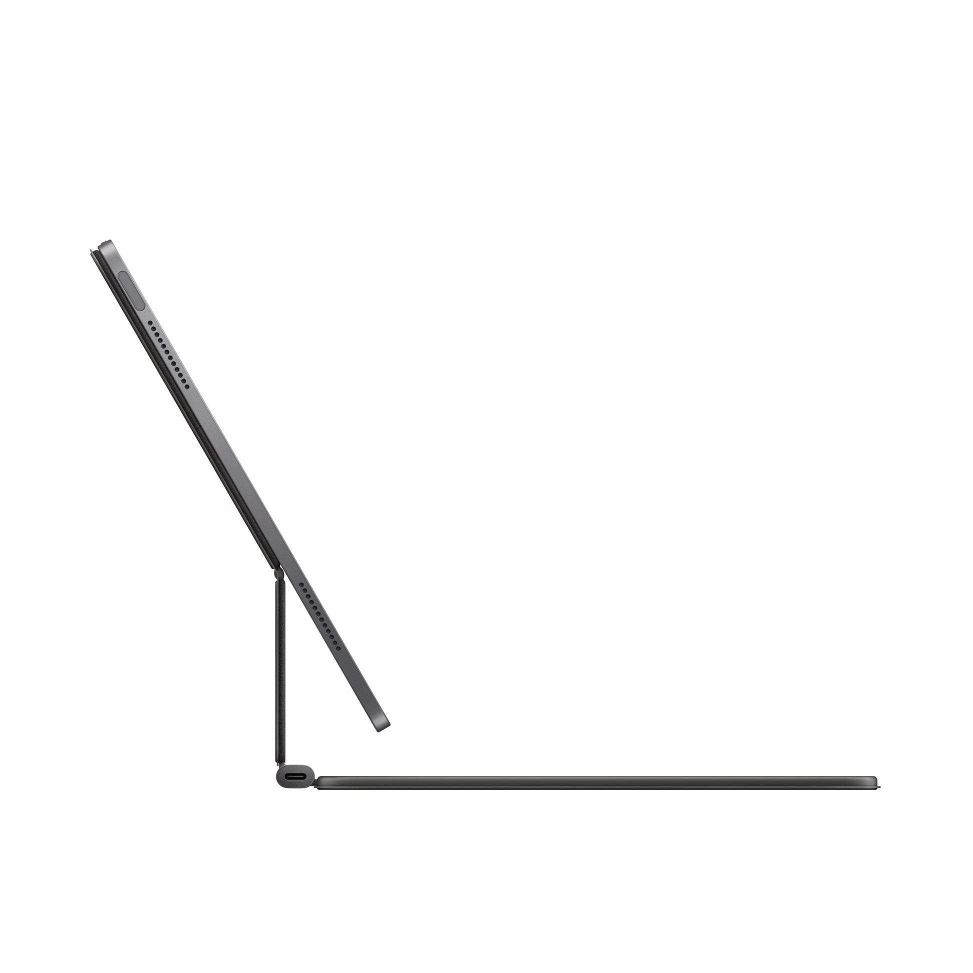 Apple Magic Keyboard Tastatur-Case für iPad Air 13" (M2–M3) – mit Trackpad, Beleuchtung – Schwarz