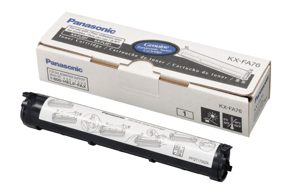 Panasonic Toner – schwarz, 5000 Seiten
