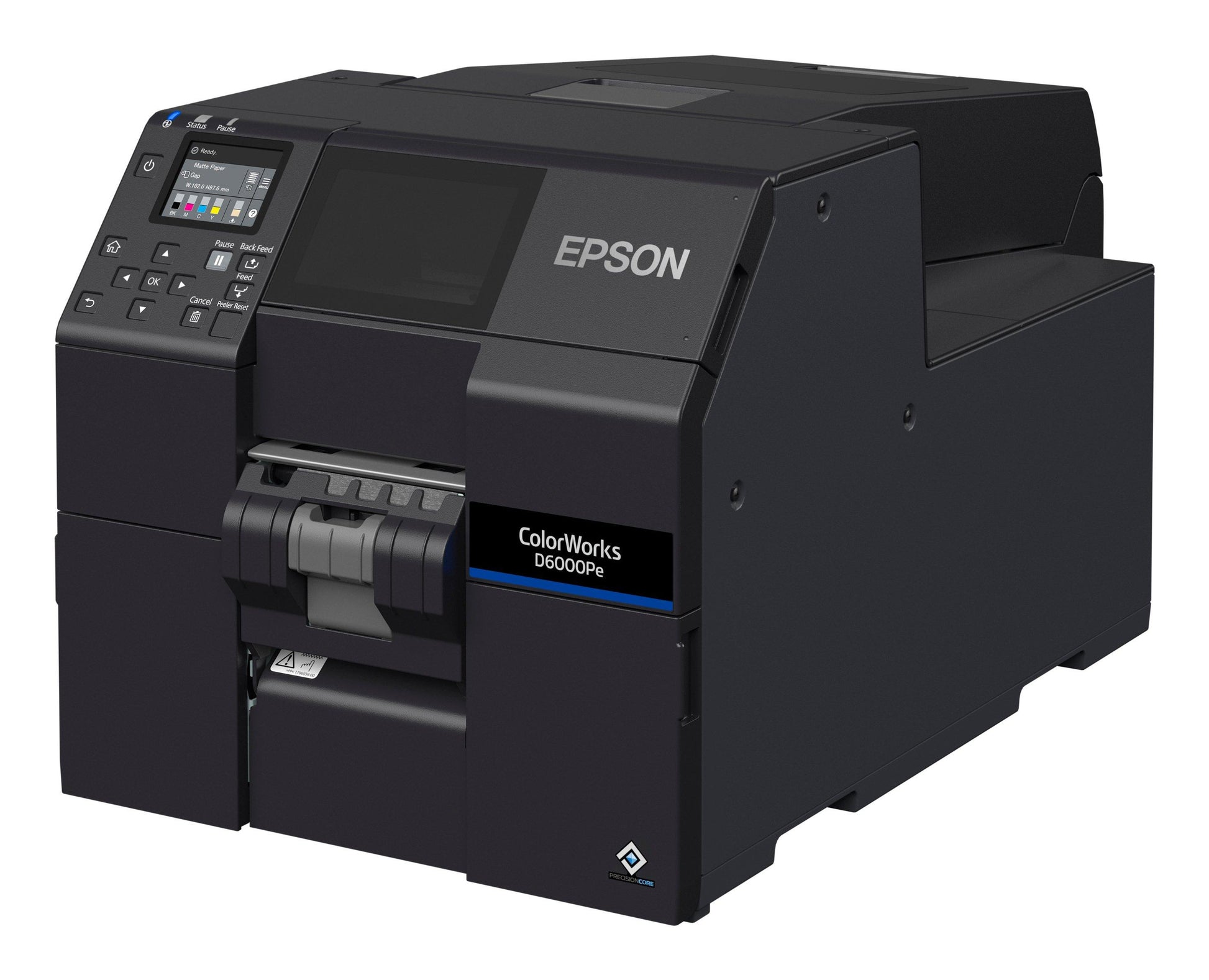 Epson ColorWorks CW-D6000PE – Farbetikettendrucker, Tintenstrahl, für Etiketten bis 108 mm, 119 mm/s