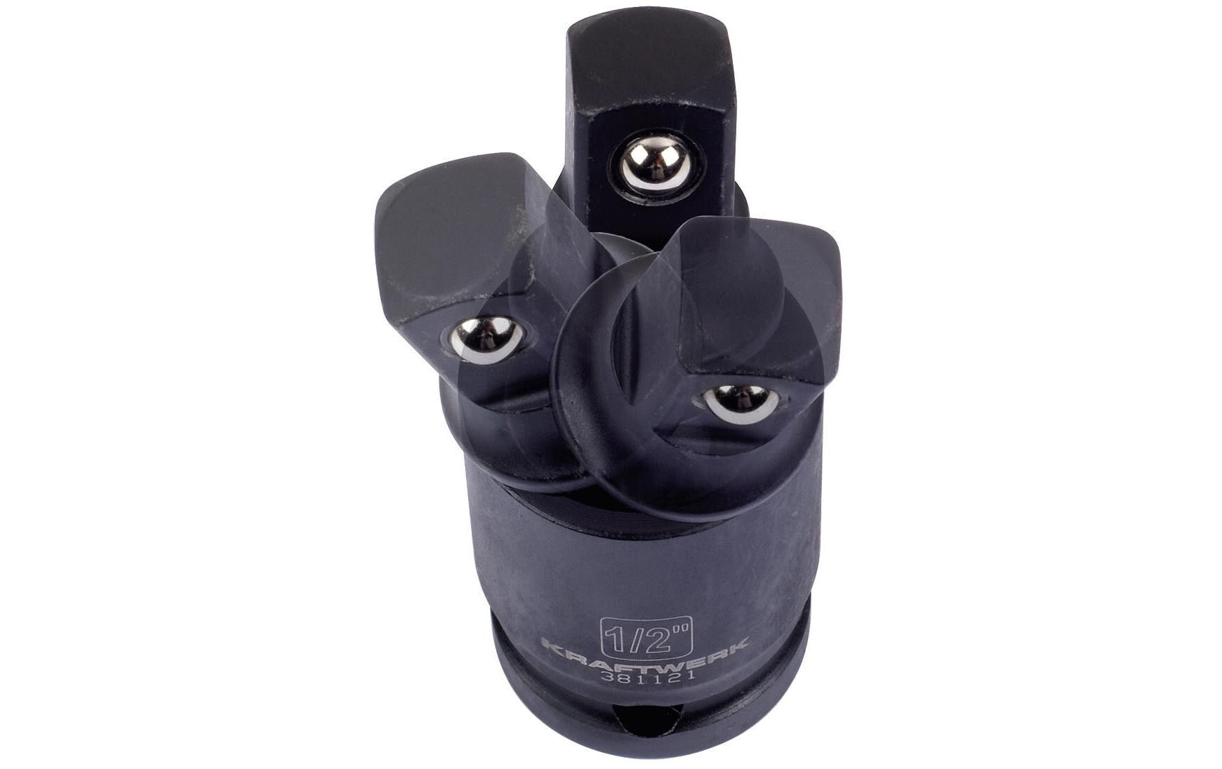 Kraftwerk – Stecknuss-Satz 1/2", 17/19/21 mm, 4-teilig, Box, 3083