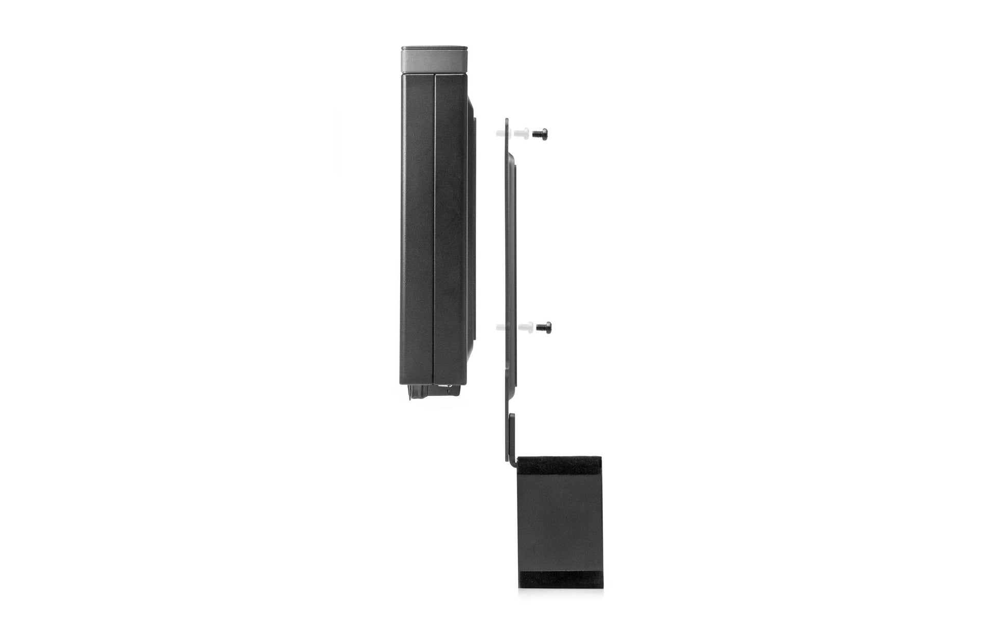 HP B300 – VESA-Adapterplatte – VESA 100×100 mm – Schwarz – für HP Desktop Mini, Chromebox, Thin Clients und andere