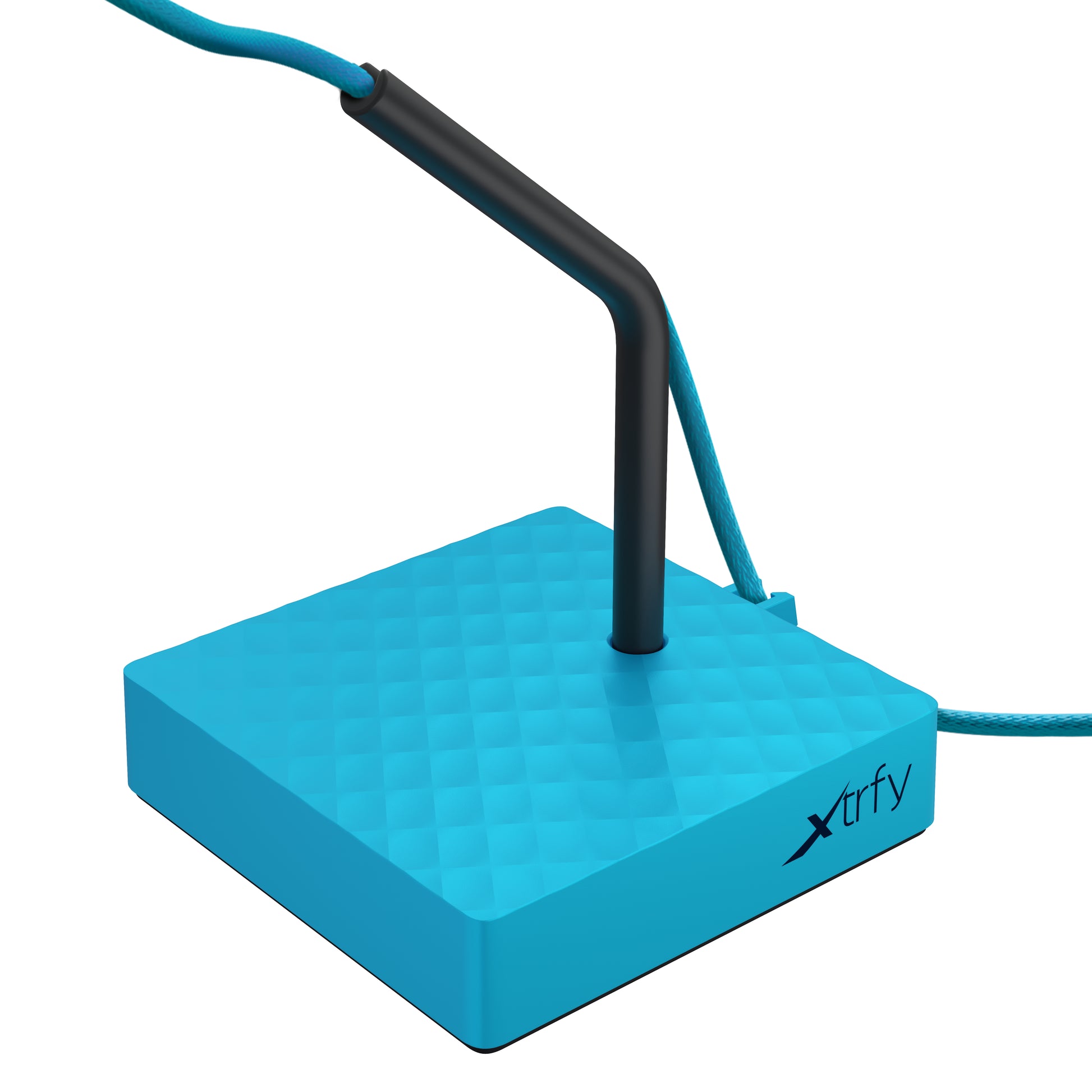 CHERRY XTRFY B4 – Schwenkbare Mausablage – 80 × 80 mm, Blau