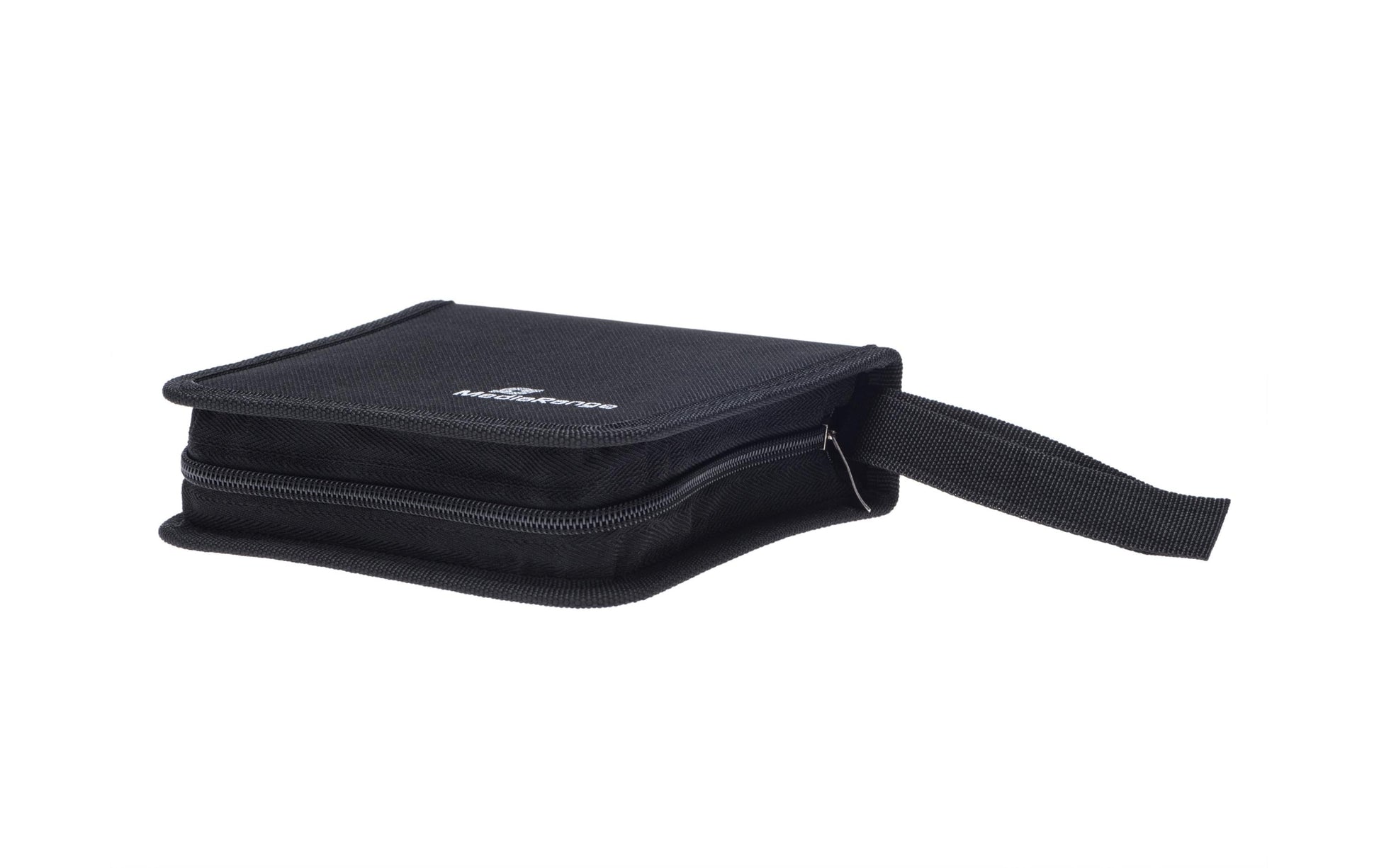 MediaRange CD-Tasche – 24 Disks, Nylon, 164 × 156 × 39 mm