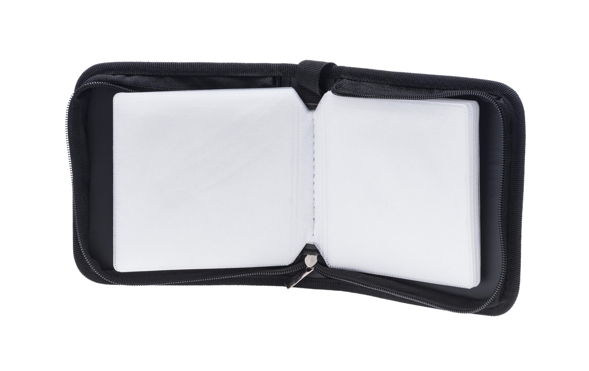 MediaRange CD-Tasche – 24 Disks, Nylon, 164 × 156 × 39 mm