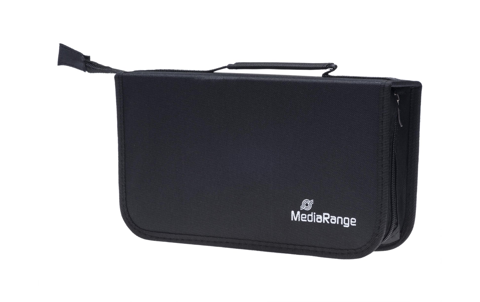 MediaRange CD-Tasche für 96 Disks – Nylon