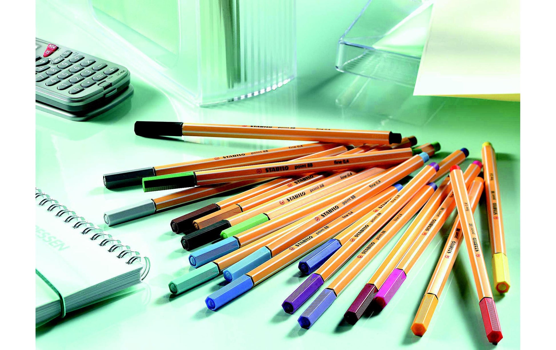 STABILO point 88 Fineliner 0,4 mm – schwarz