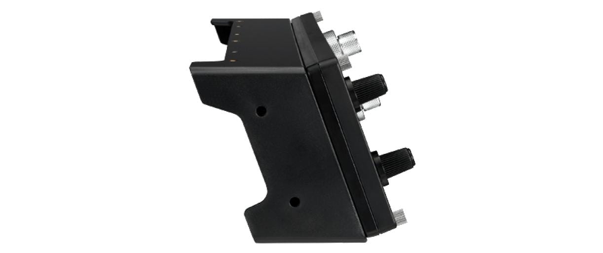 Logitech G Saitek Pro Flight Radio Panel – Joystick (Steuergerät) – USB (kabelgebunden), Schwarz, Rot, Silber