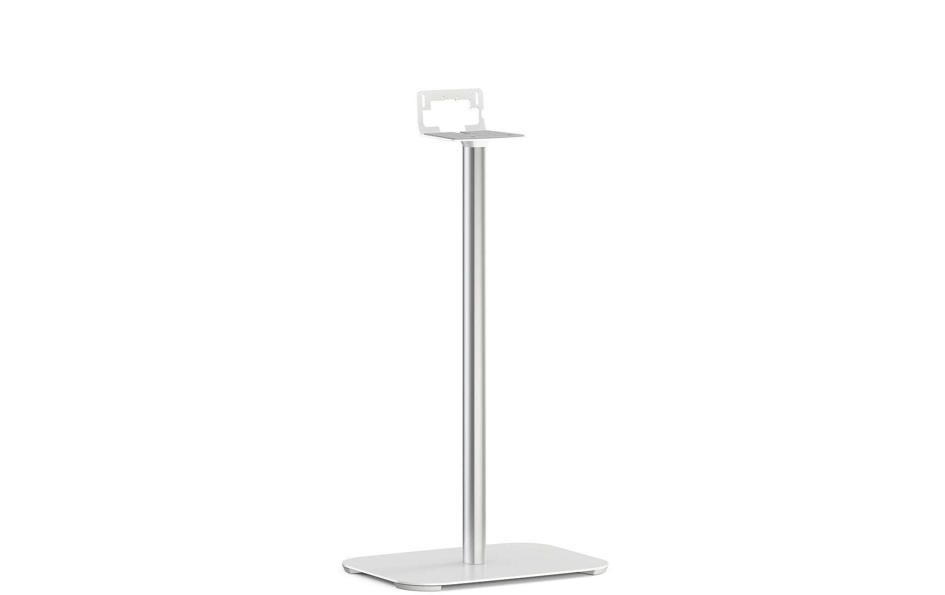 Vogel's Sound 3305W – Lautsprecherständer – Fix, Tragkraft 6,5 kg – für Sonos Play:5/Denon Heos 5/7 – Weiss