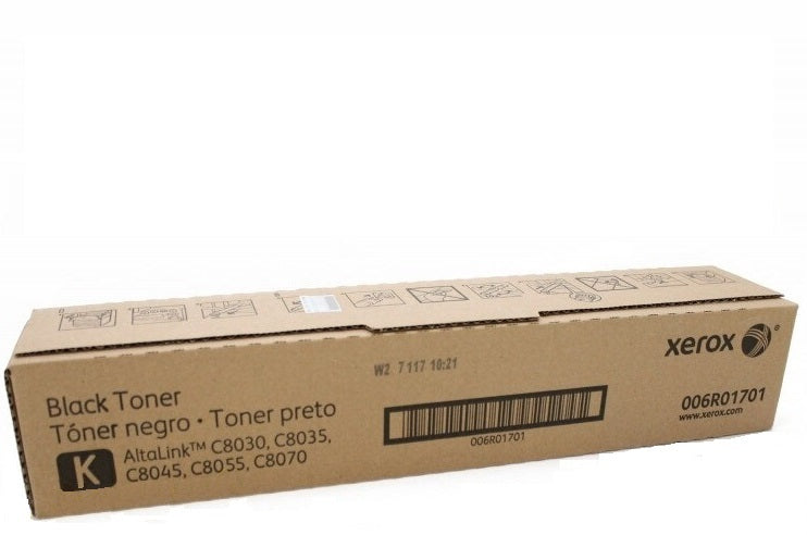 Xerox 006R01701 Schwarzer Toner – Original – 26'000 Seiten – für Xerox AltaLink C8030/C8035/C8045 und andere